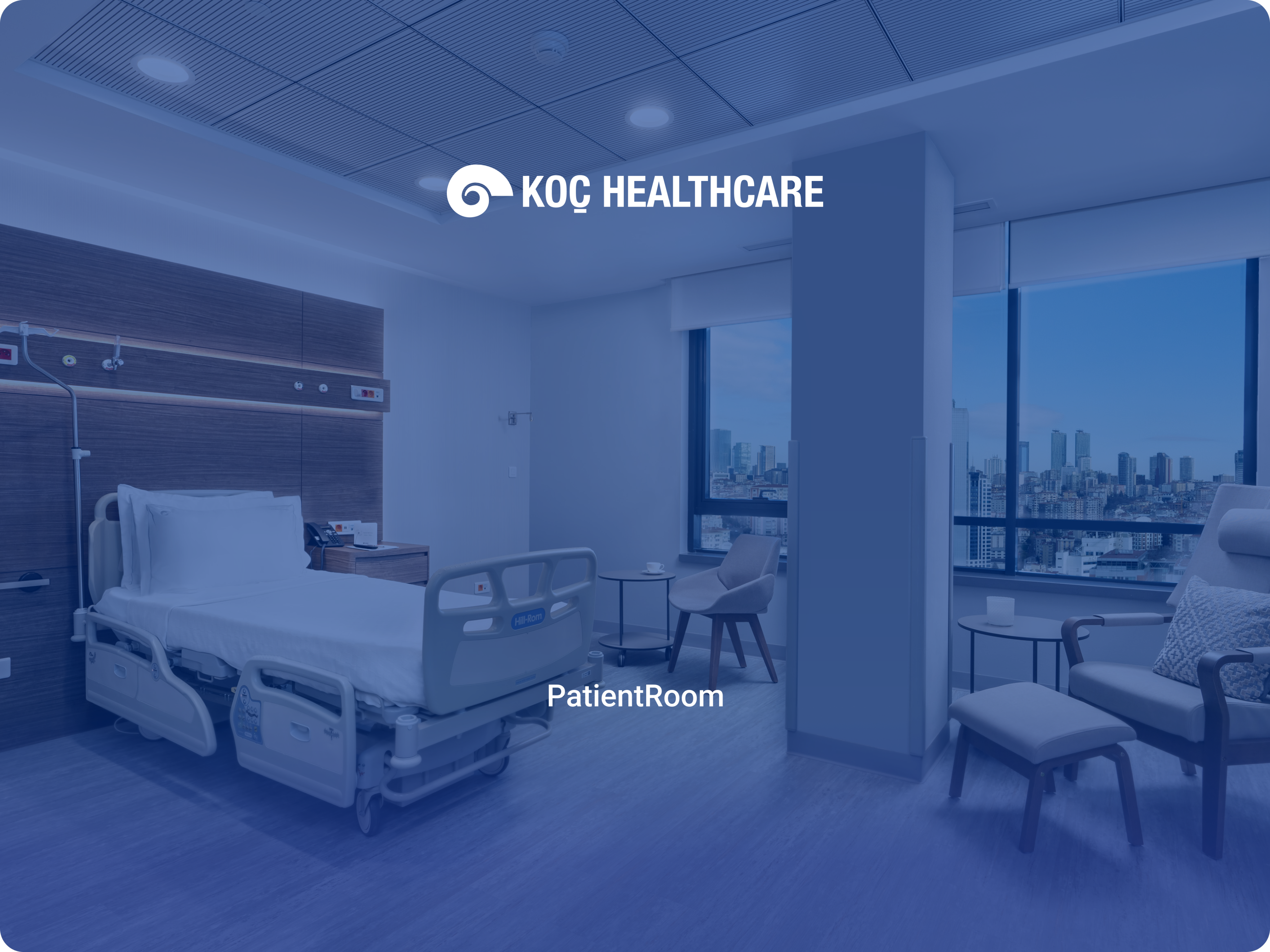 Data points on top of landscape